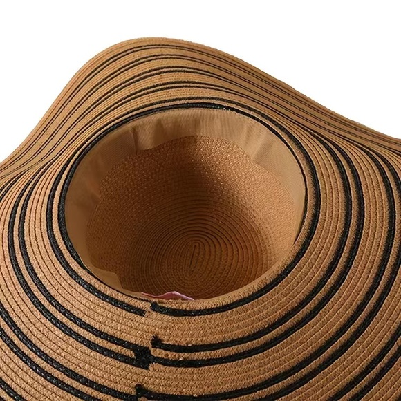 NWT Spring & Summer Straw Boho Hat - Picture 4 of 9